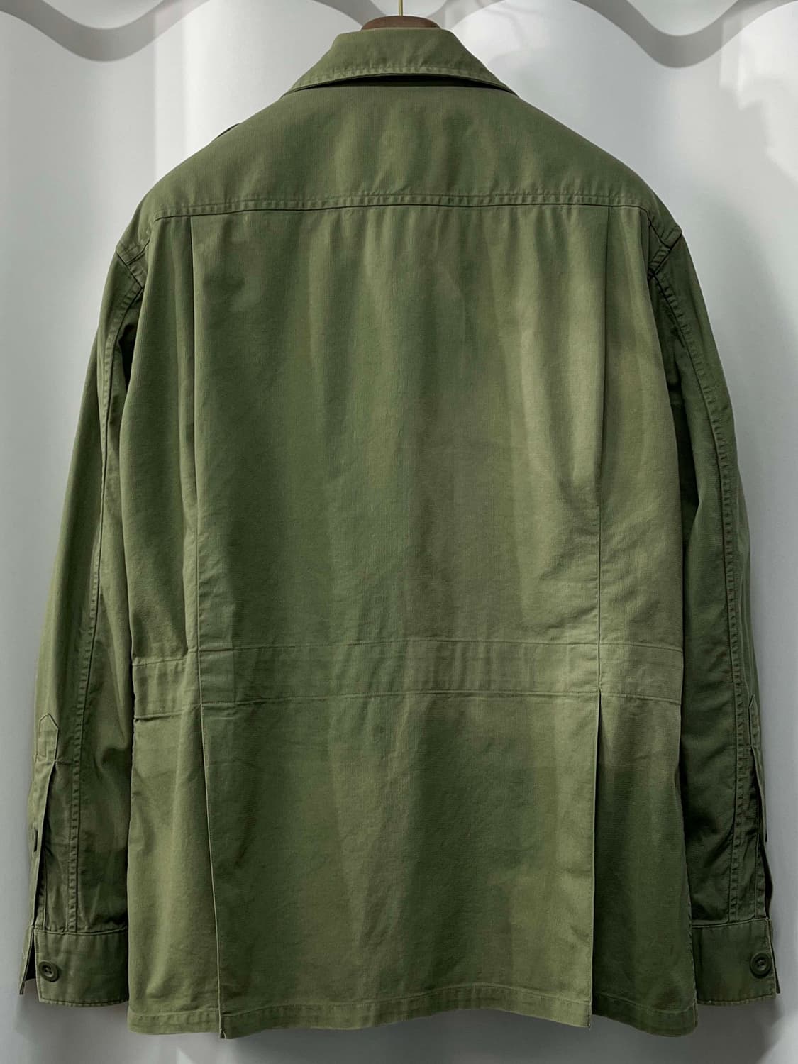 폴로 랄프로렌 도비 유틸리티 썬페이딩 사파리 자켓 상품이미지2