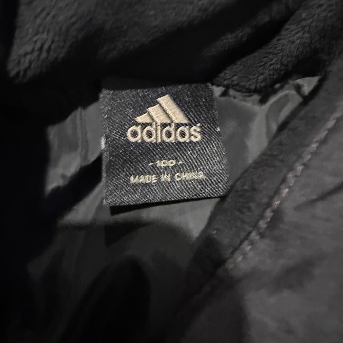 아디다스 다크그레이 합성필 베스트 상품이미지3