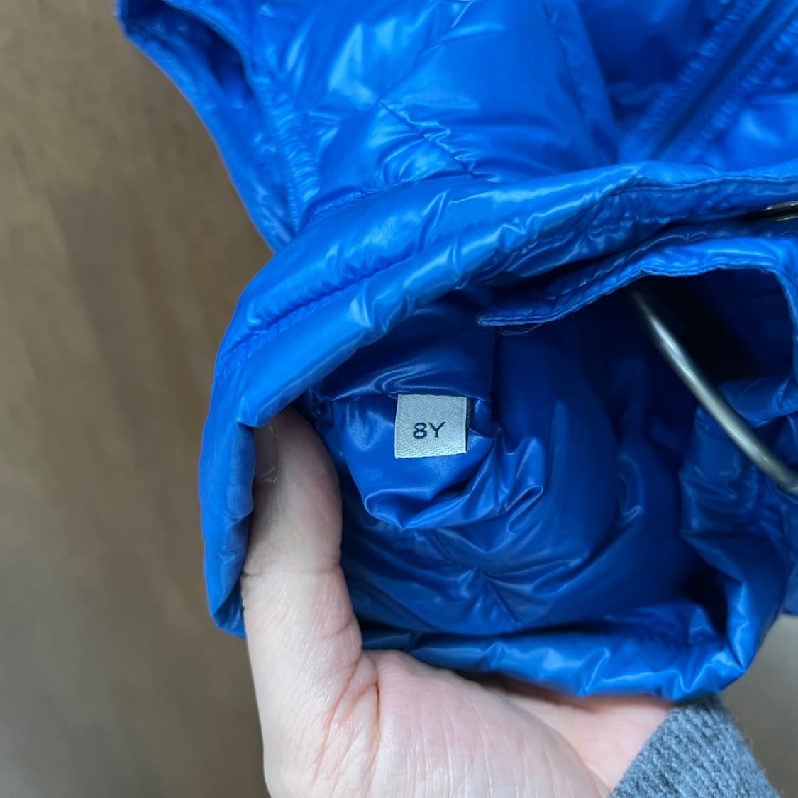 몽클레어 키즈 구이 패딩 베스트 8y 상품이미지5