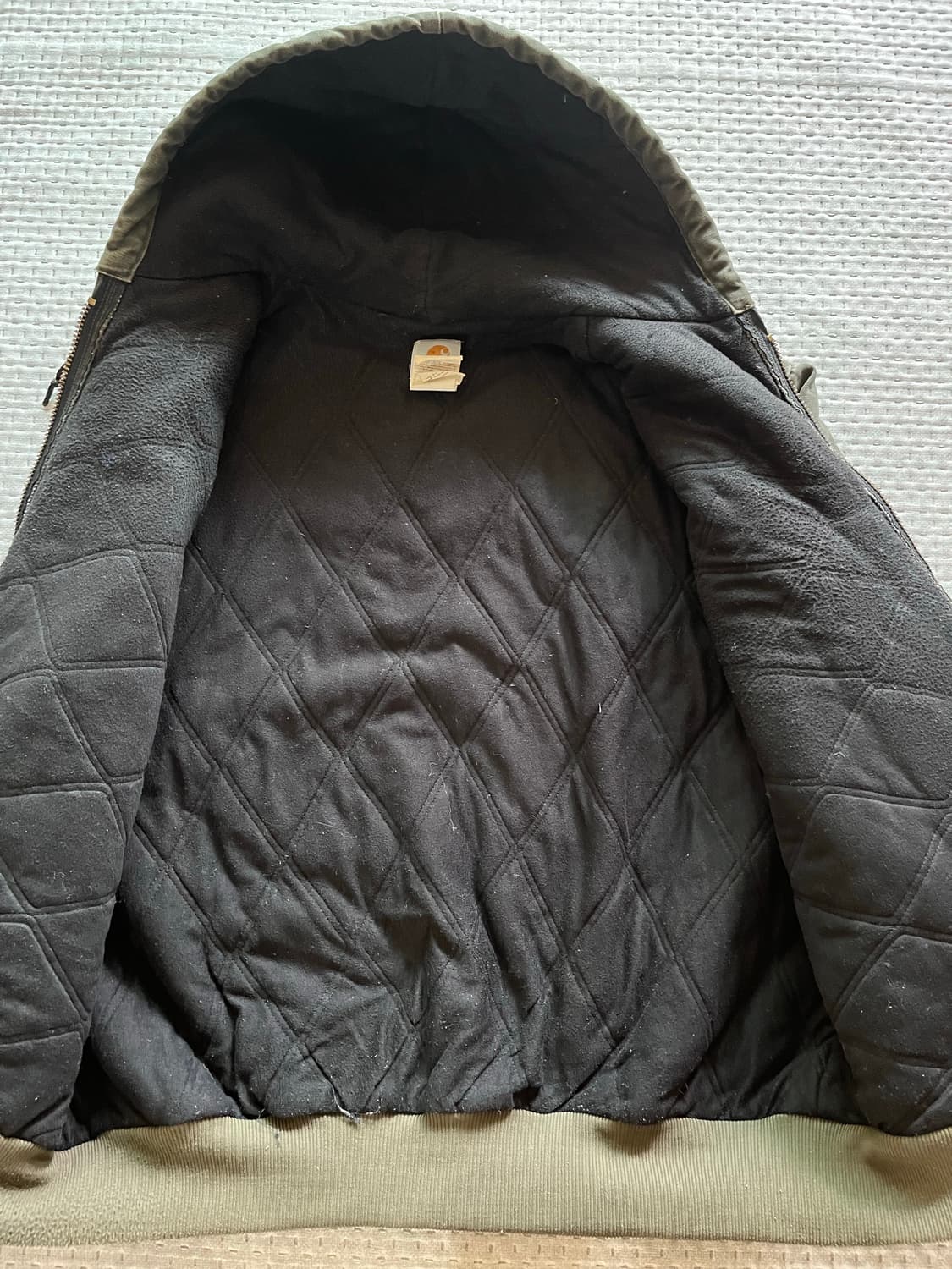 [XXL] 칼하트 샌드스톤 덕 액티브 자켓 j68 j130 상품이미지3