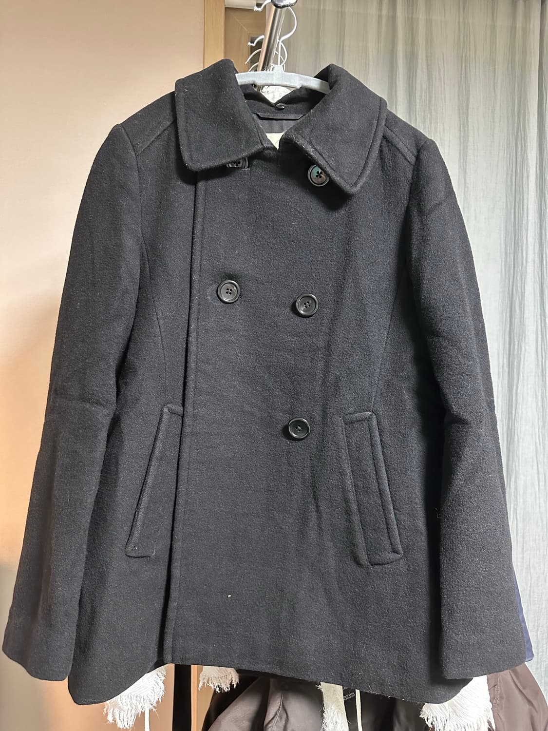 Beauty&youth 뷰티앤유스 퍼 하프코트 상품이미지4