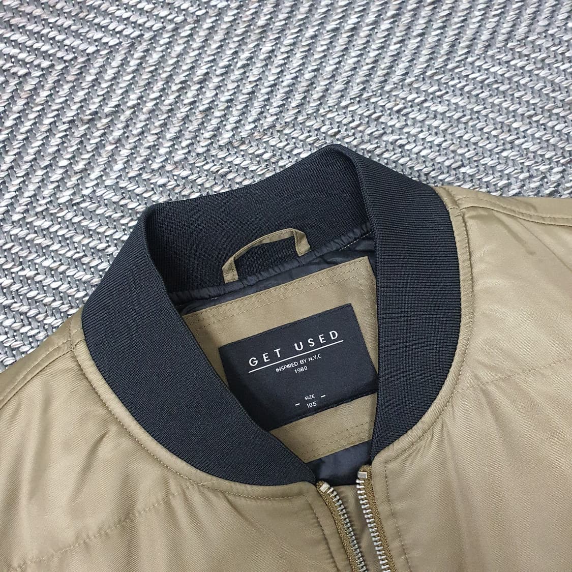 겟유즈드 집업 항공점퍼 남자105 상품이미지2