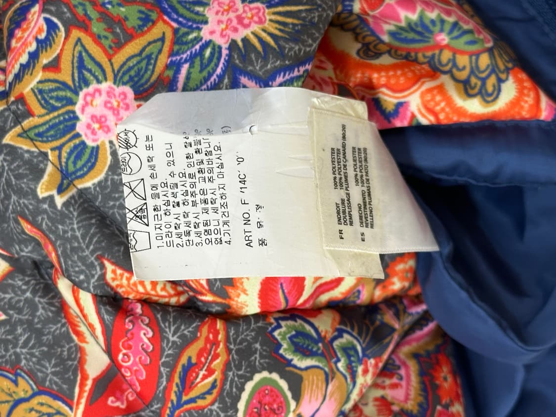 오일릴리 간절기 오리털 패딩 상품이미지10