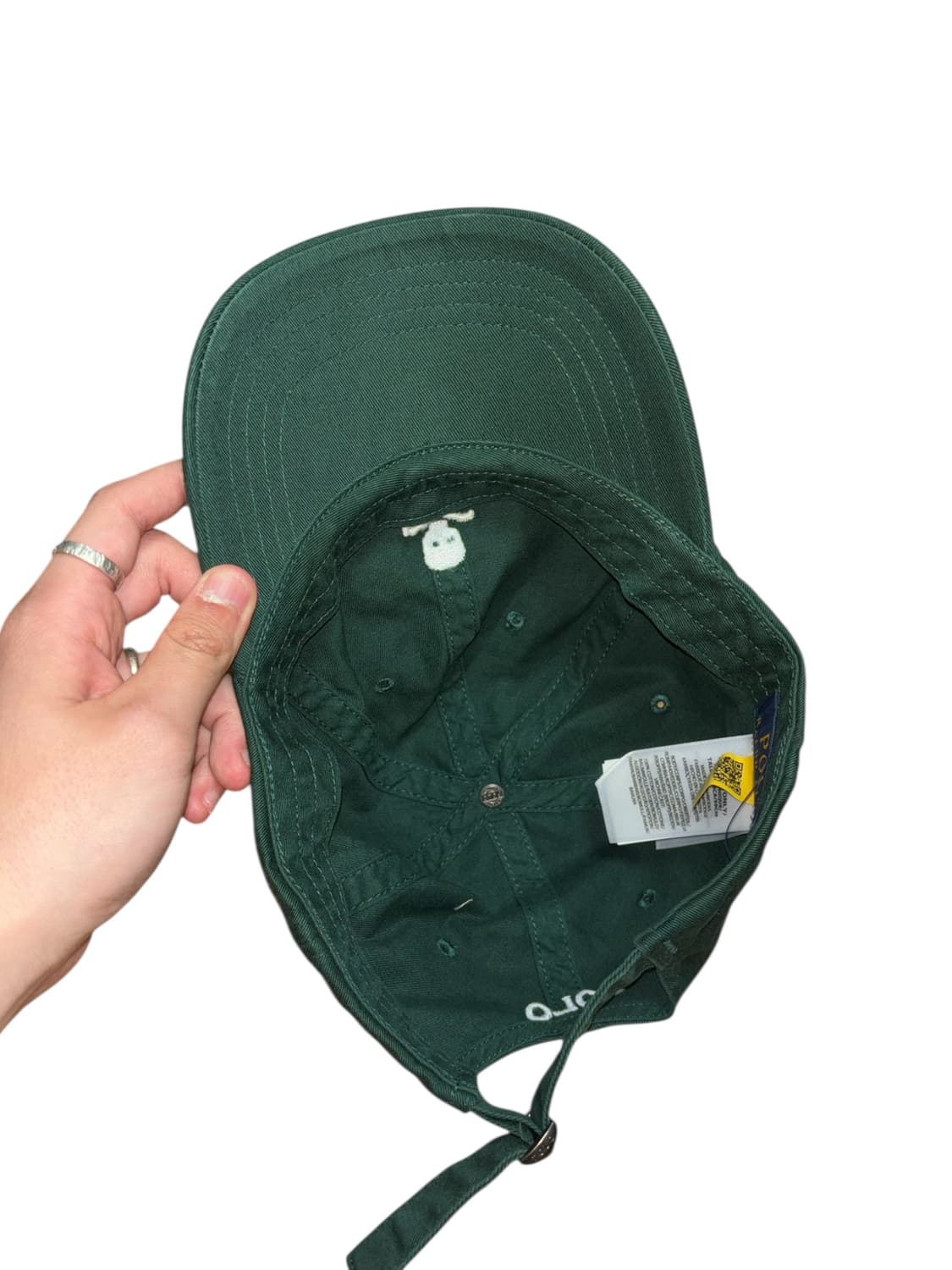 폴로 랄프로렌 스컬 치노 볼캡 ( qr 인증) 상품이미지6