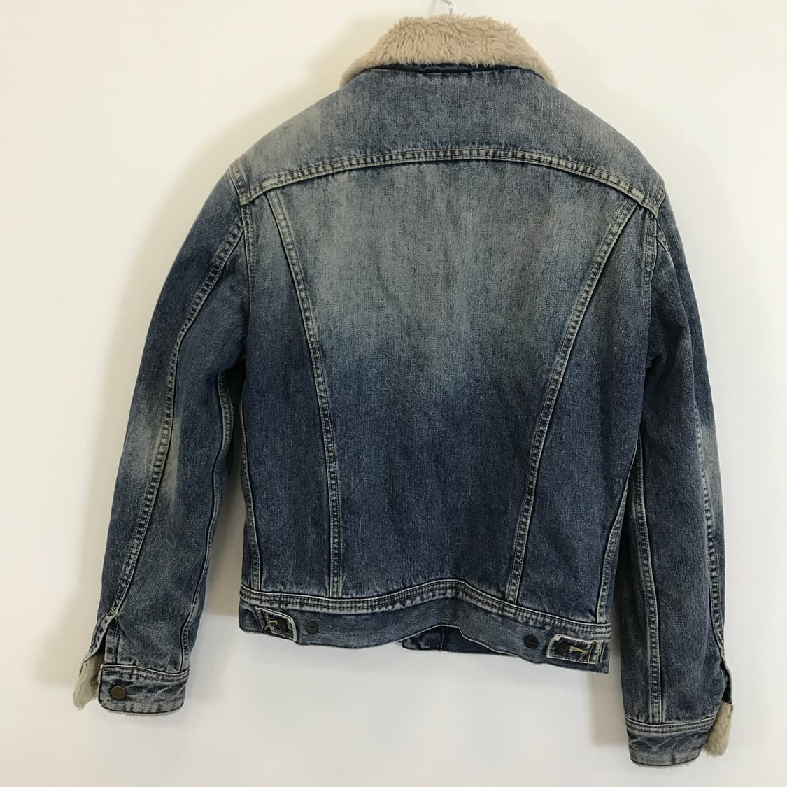 LEE 쉐르파 데님 자켓 [L사이즈] 상품이미지4