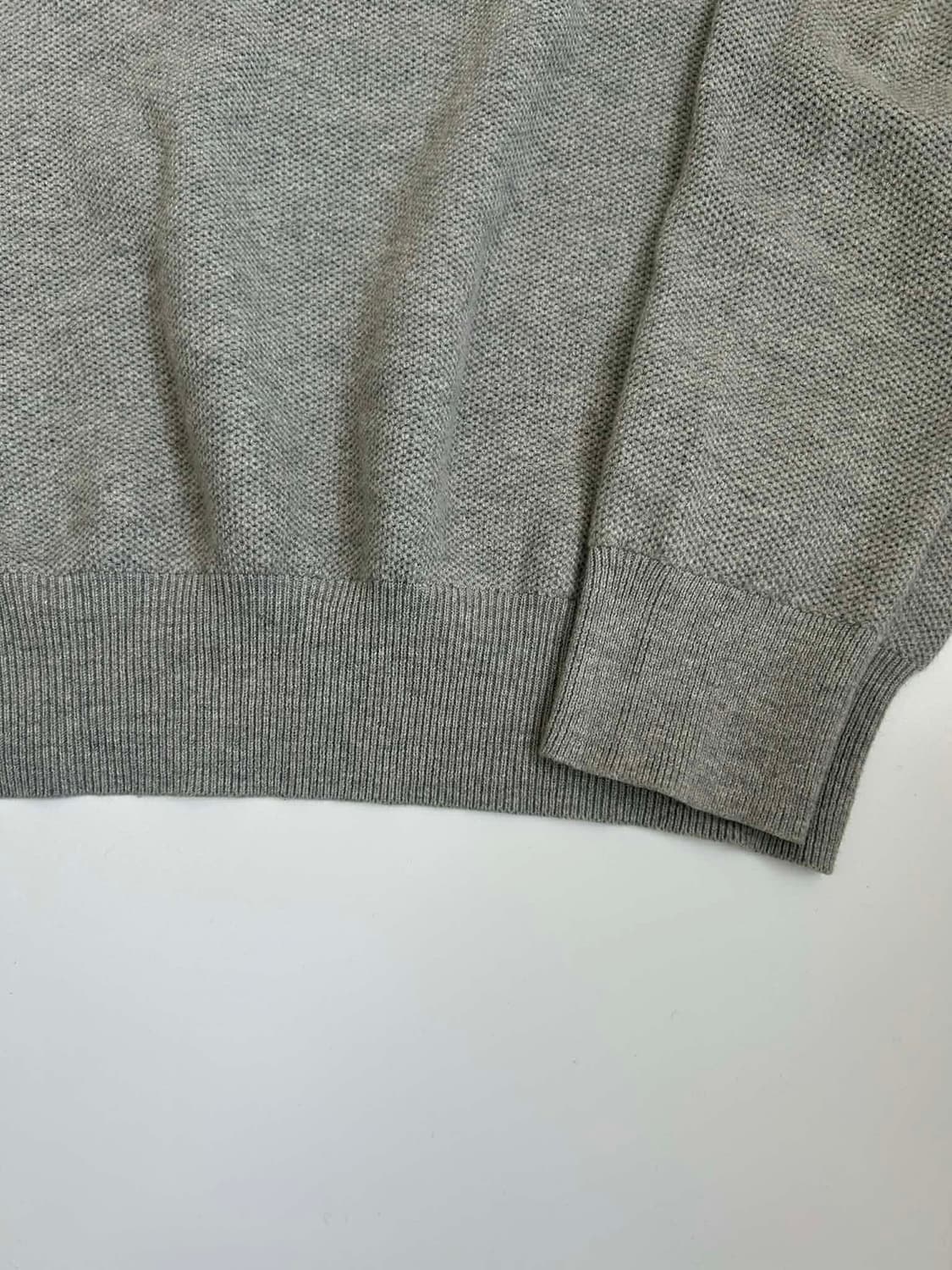 [M] 폴로 랄프로렌 그레이 피마코튼 크루넥 니트 스웨터 상품이미지7