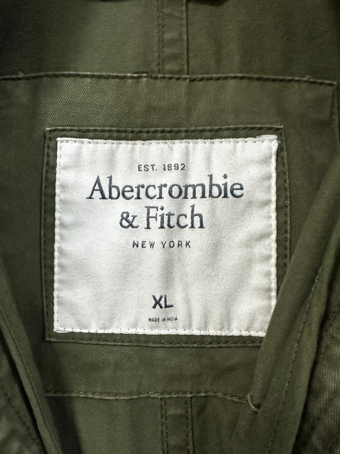 아베크롬비 m65 필드 야상 자켓 상품이미지3