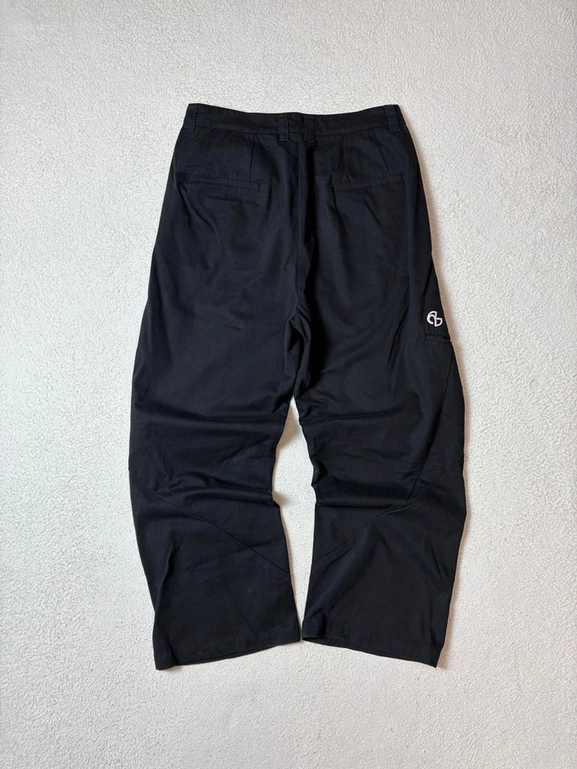 노매뉴얼 23ss 스트레이트 와이드 팬츠 PN7115 상품이미지5