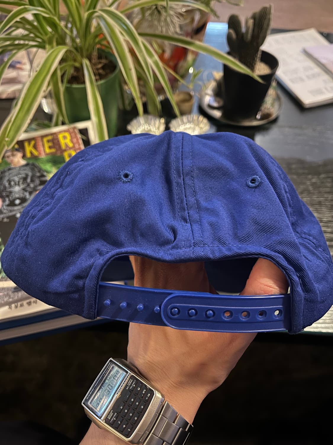 90s m&ms ball cap 상품이미지2
