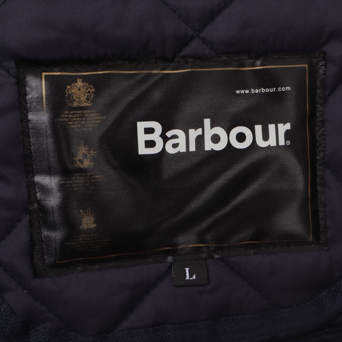 바버 헤리티지 리데스데일 퀼트 네이비 퀄팅 자켓 상품이미지8