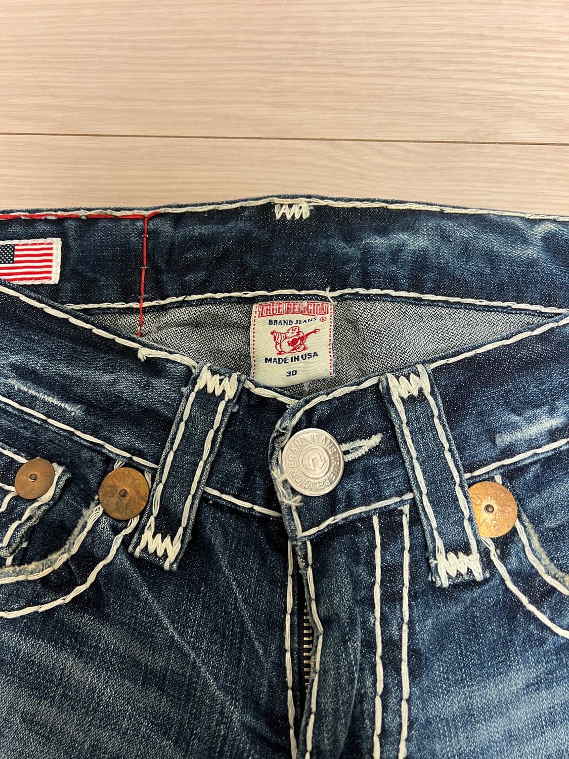 트루릴리전 JOEY SUPER T 부츠컷 데님 팬츠 / 30 상품이미지9