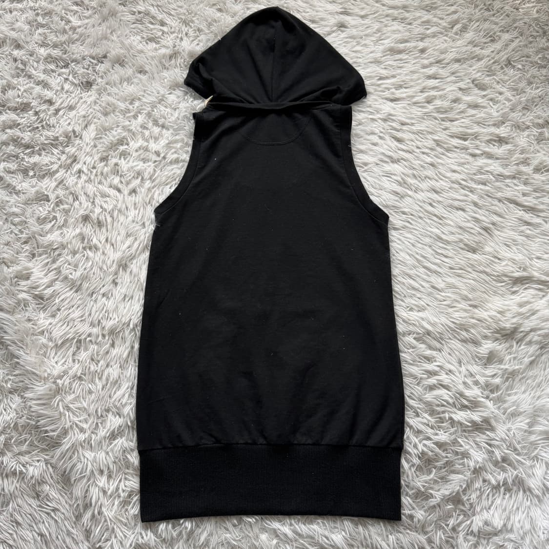 BIZAZZ 일본빈티지 y2k 후드티 노드 나시 후드 모리걸 M 37 상품이미지3