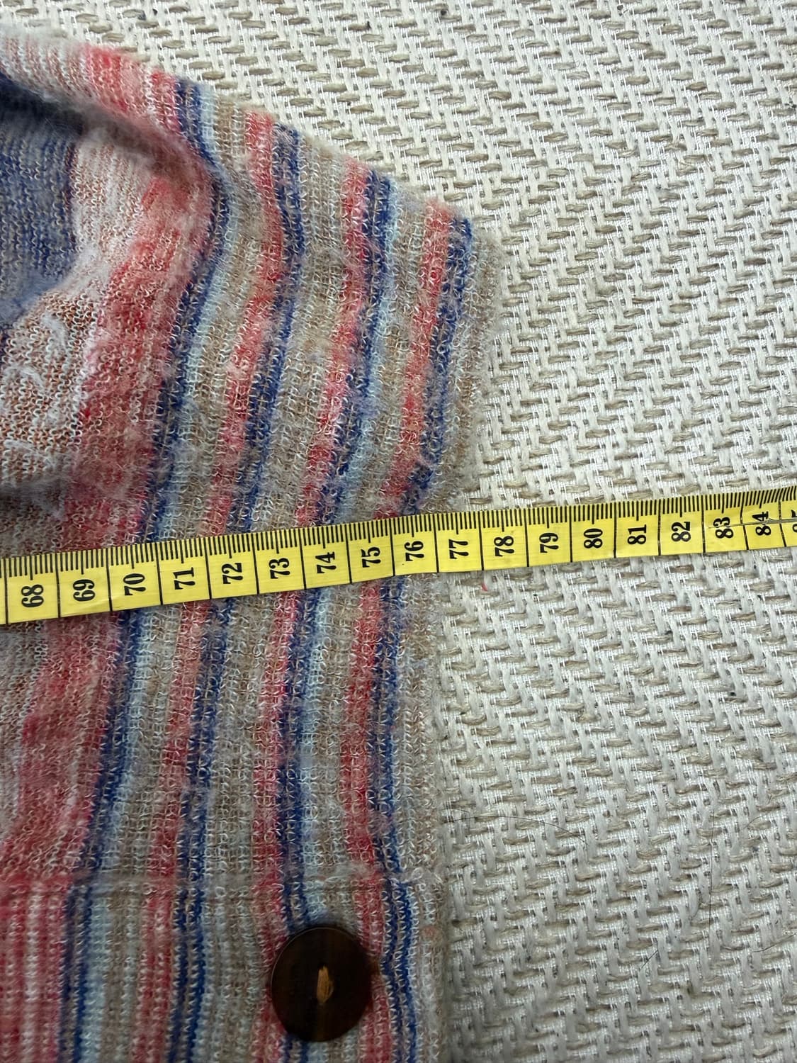 정품) LOEWE 로에베 X Paula's Ibiza  오버핏 가디건 S 상품이미지10