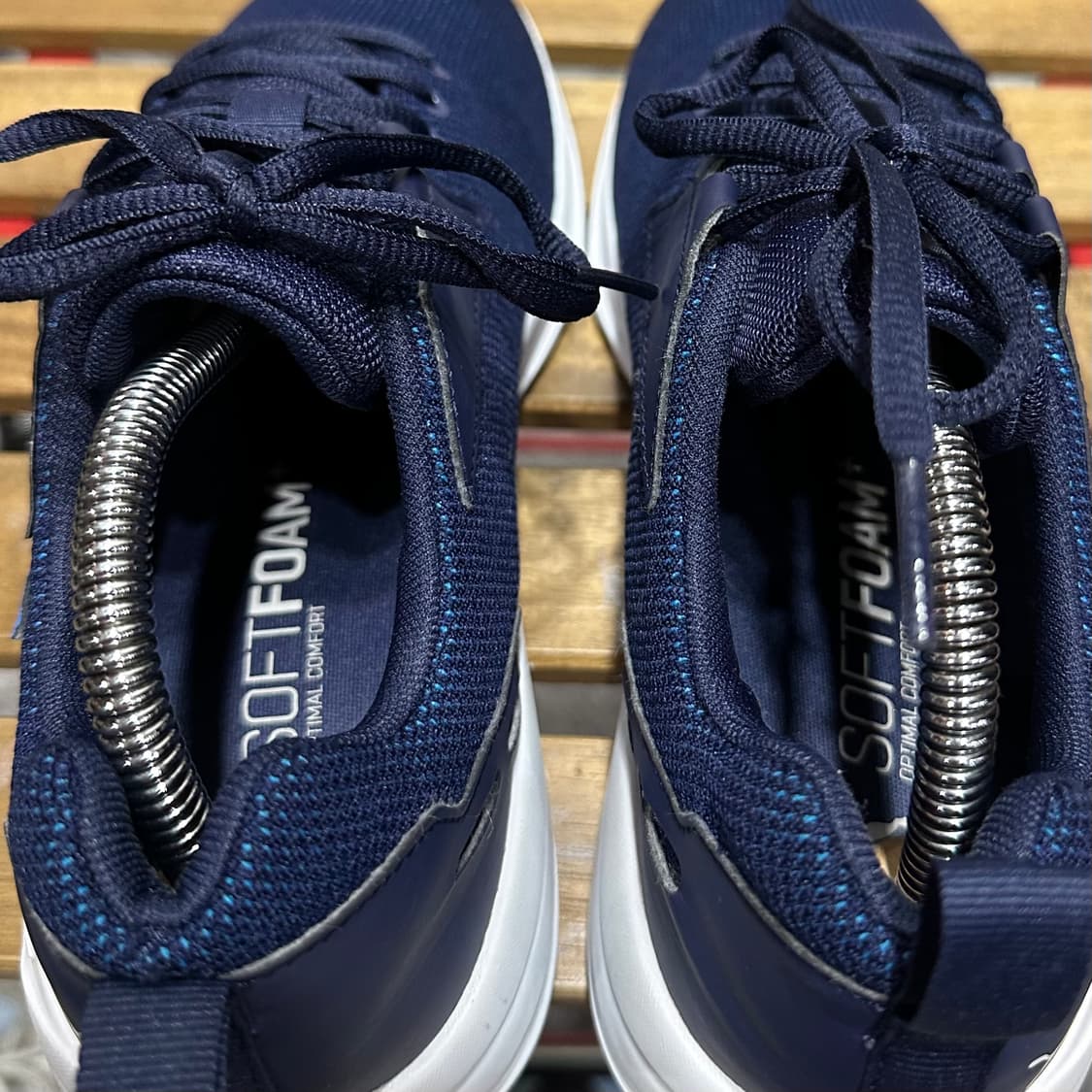 240) 푸마 운동화 여성 여자 신발 런닝화 네이비 Fit+ 상품이미지5