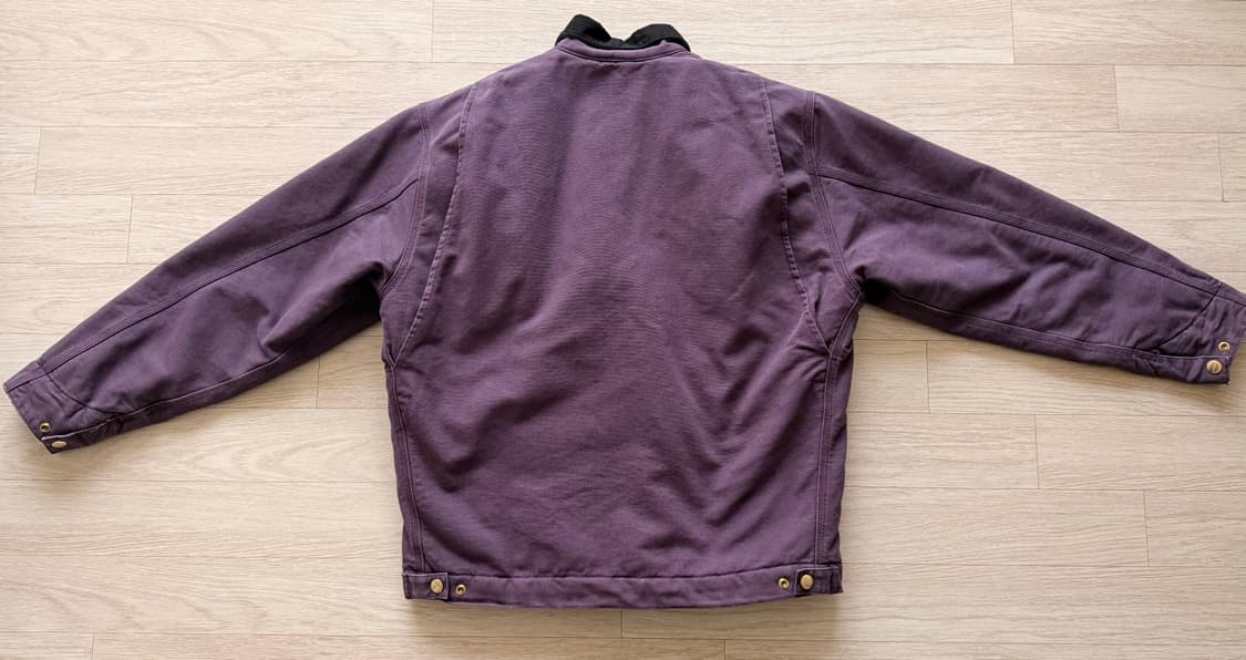 칼하트 WIP OG DETROIT Dark plum 상품이미지2