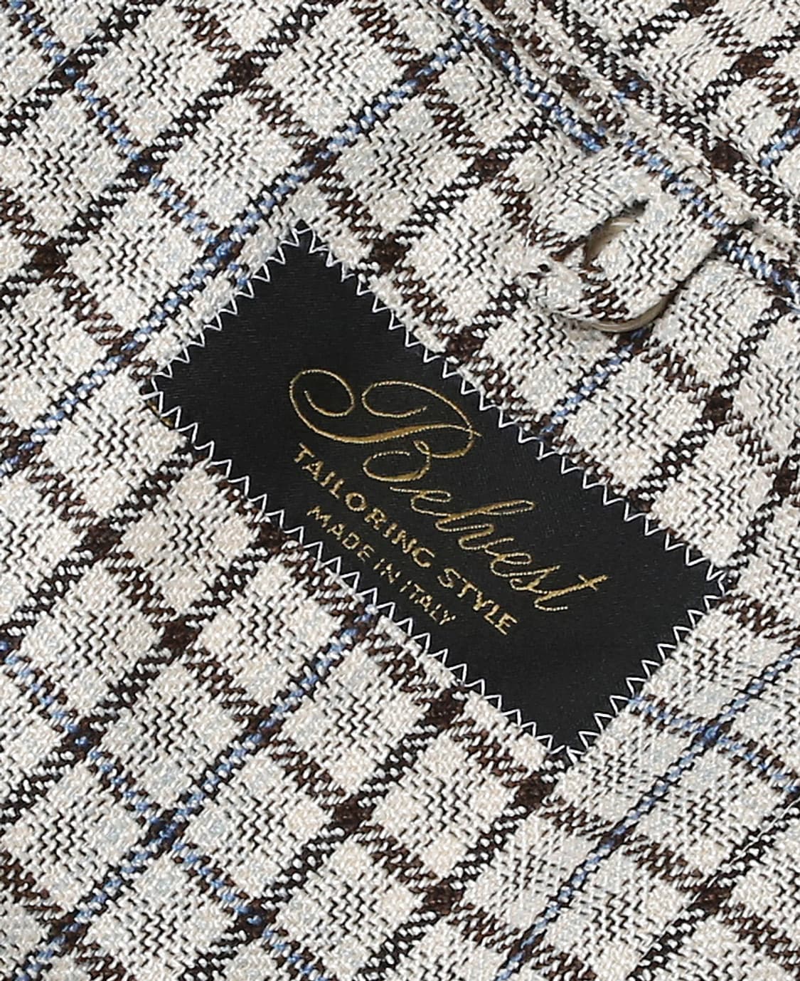 벨베스트 [Belvest] 럭셔리 체크 테일러링 자켓 상품이미지7