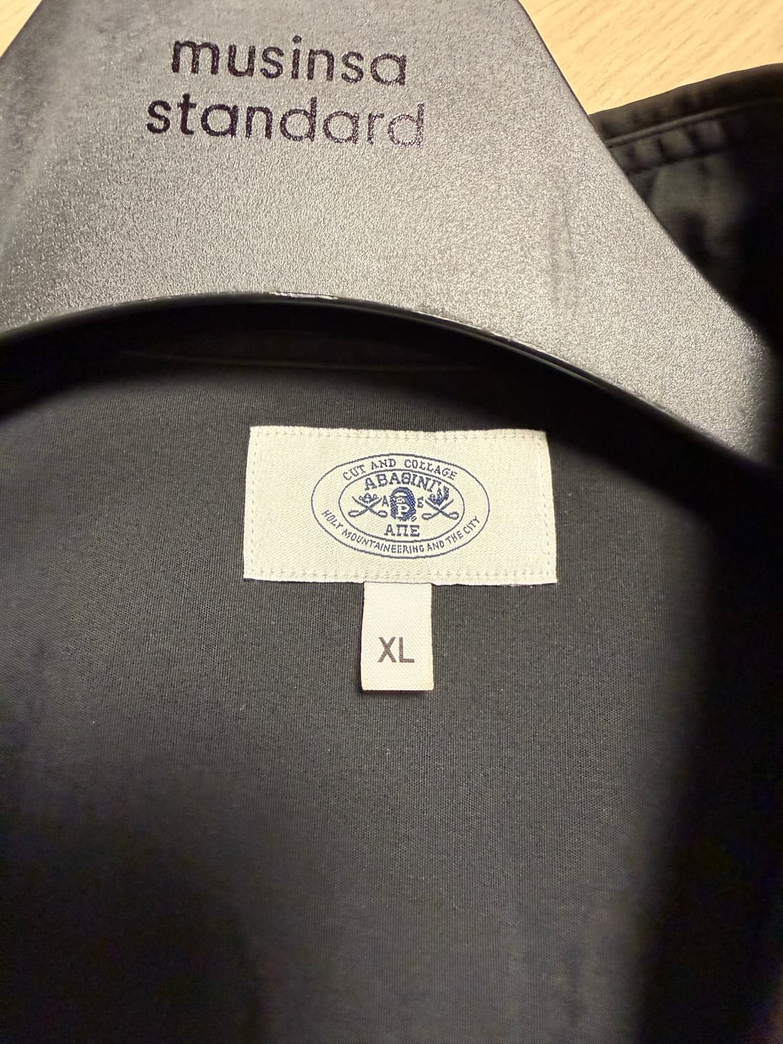 베이프 샤크 셔츠 블랙 XL 상품이미지3