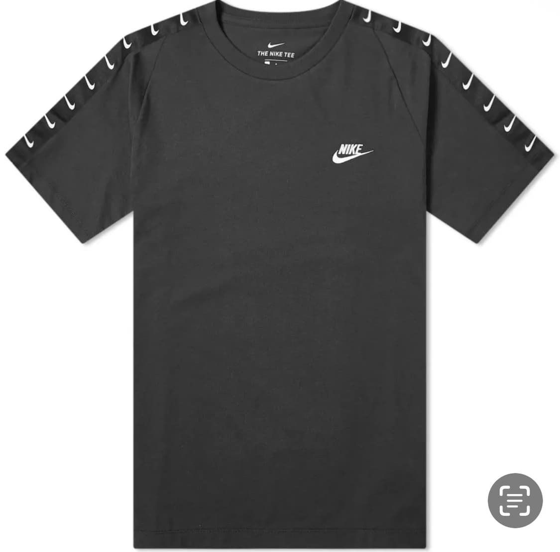 나이키 스우시 숏슬리브 반팔 티셔츠 L 상품이미지1