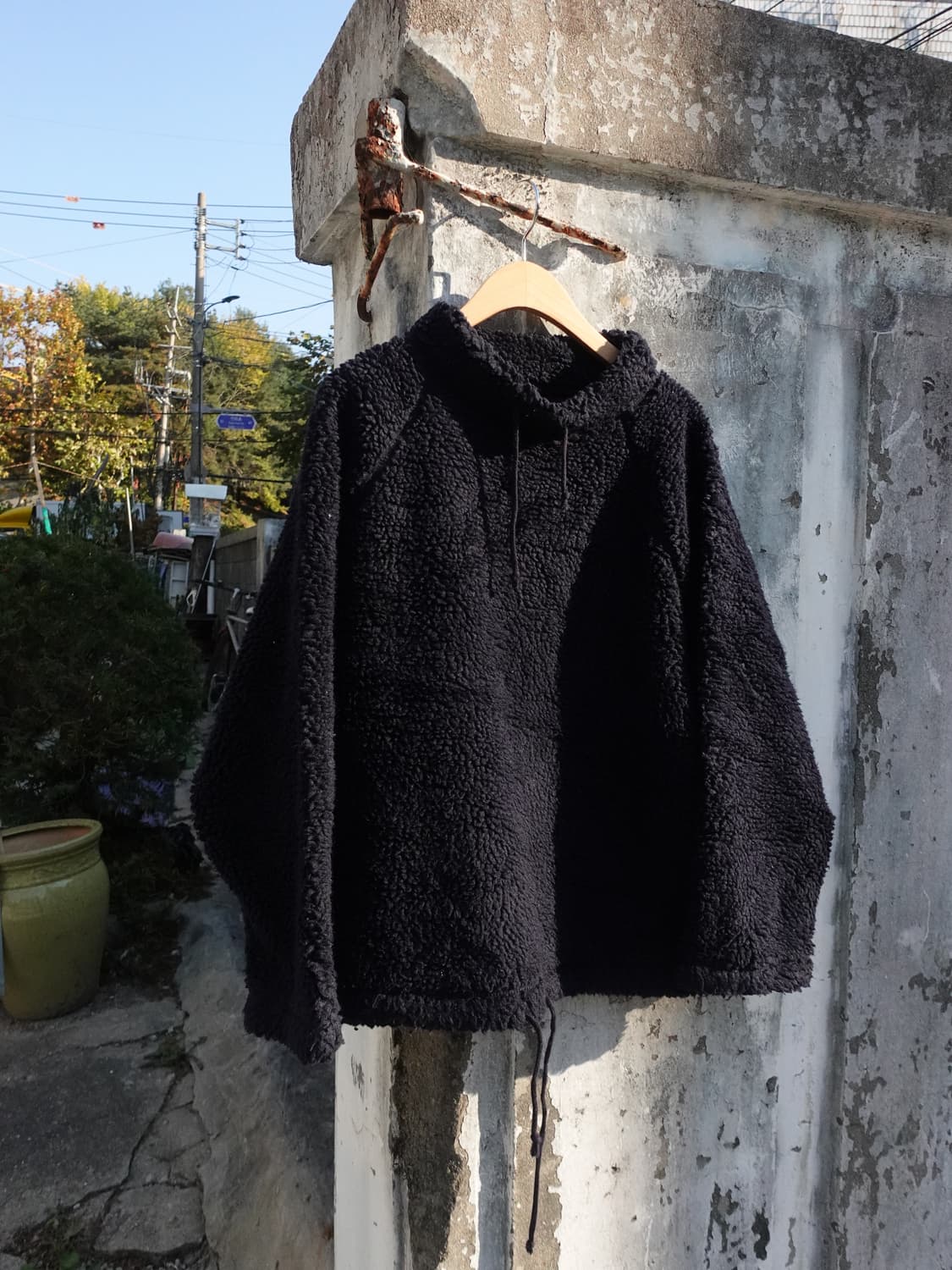 BEAMS BOY fleece pullover 상품이미지1