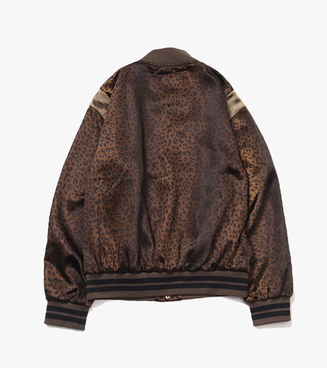 ATMOS PINK - 24FW LEOPARD VARSITY JACKET 상품이미지10