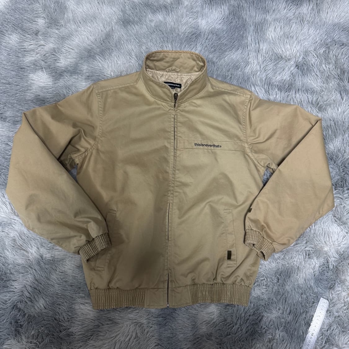 디스이즈네버댓 디네댓 집업 자켓 95사이즈 상품이미지1