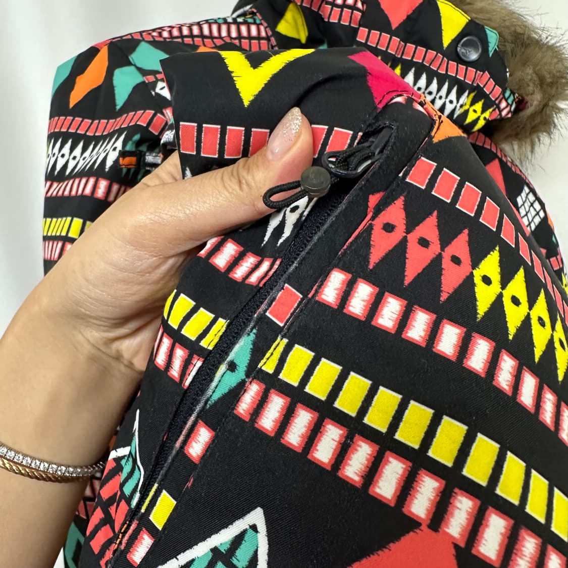 록시 여자 스키복 보드 자켓 L  100   상품이미지3