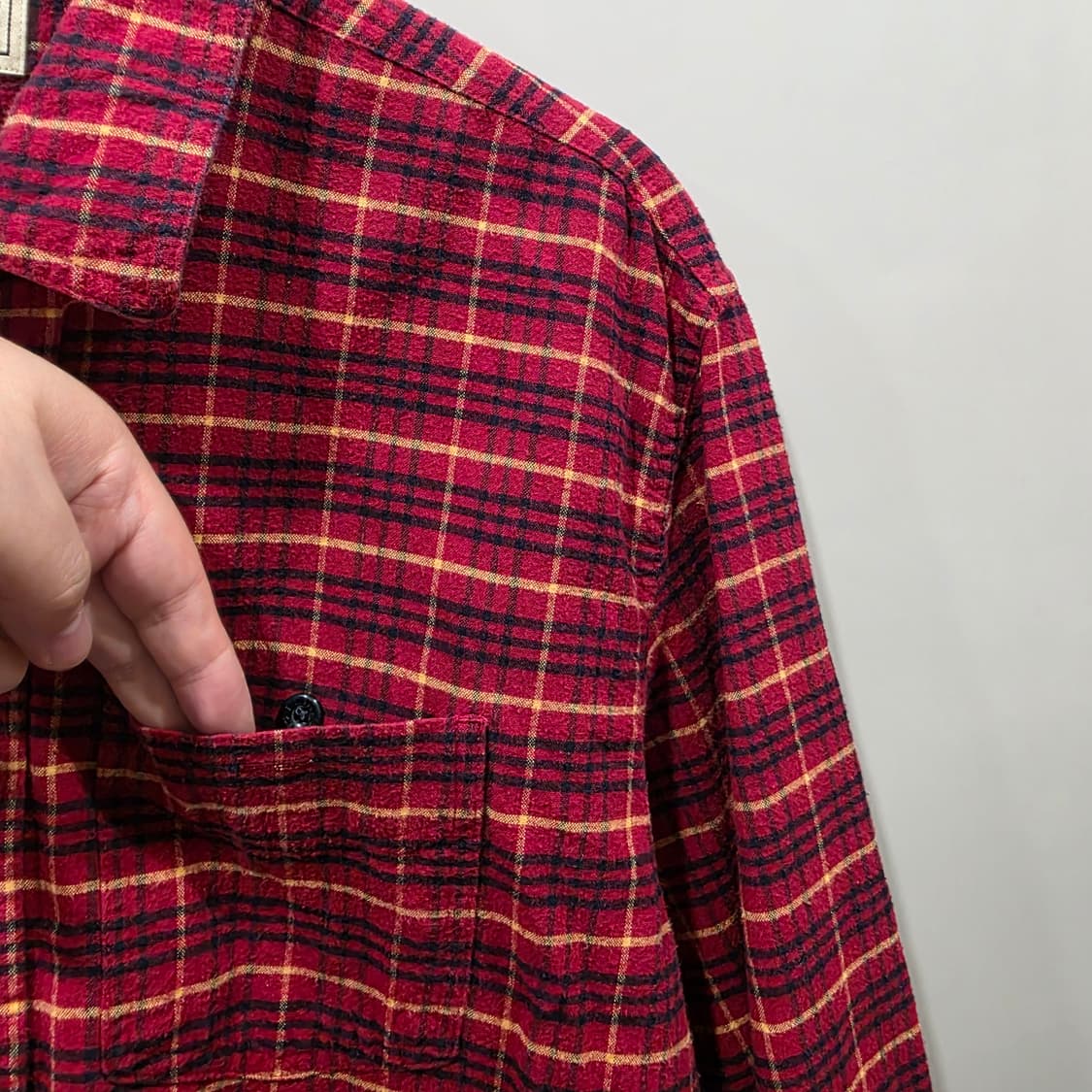 엘엘빈(L.L.Bean) 긴팔 플란넬 카라 셔츠 상품이미지5