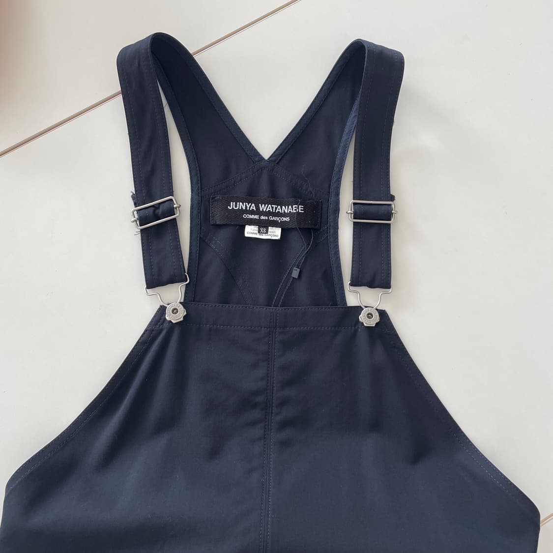 준야와타나베 꼼데가르송 멜빵 원피스 상품이미지6