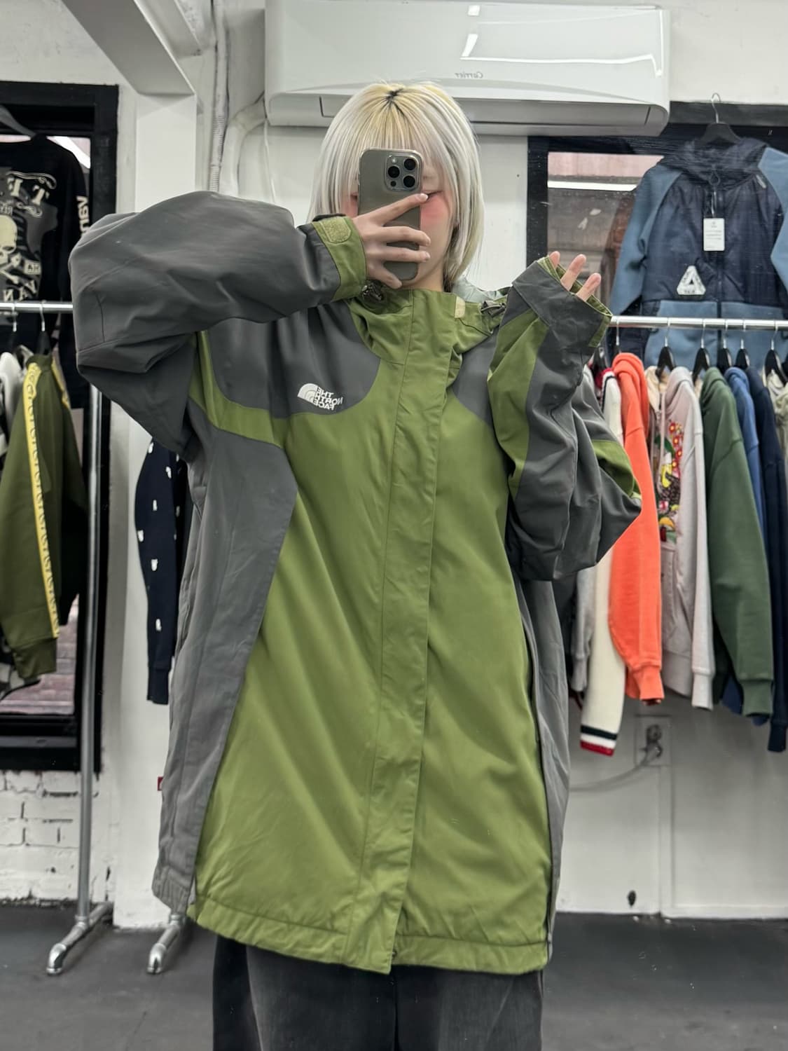 노스페이스 하이벤트 바람막이 상품이미지3