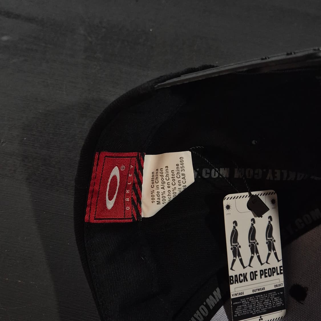 오클리 소프트웨어 00'S 스태틱 로고 볼캡 상품이미지3