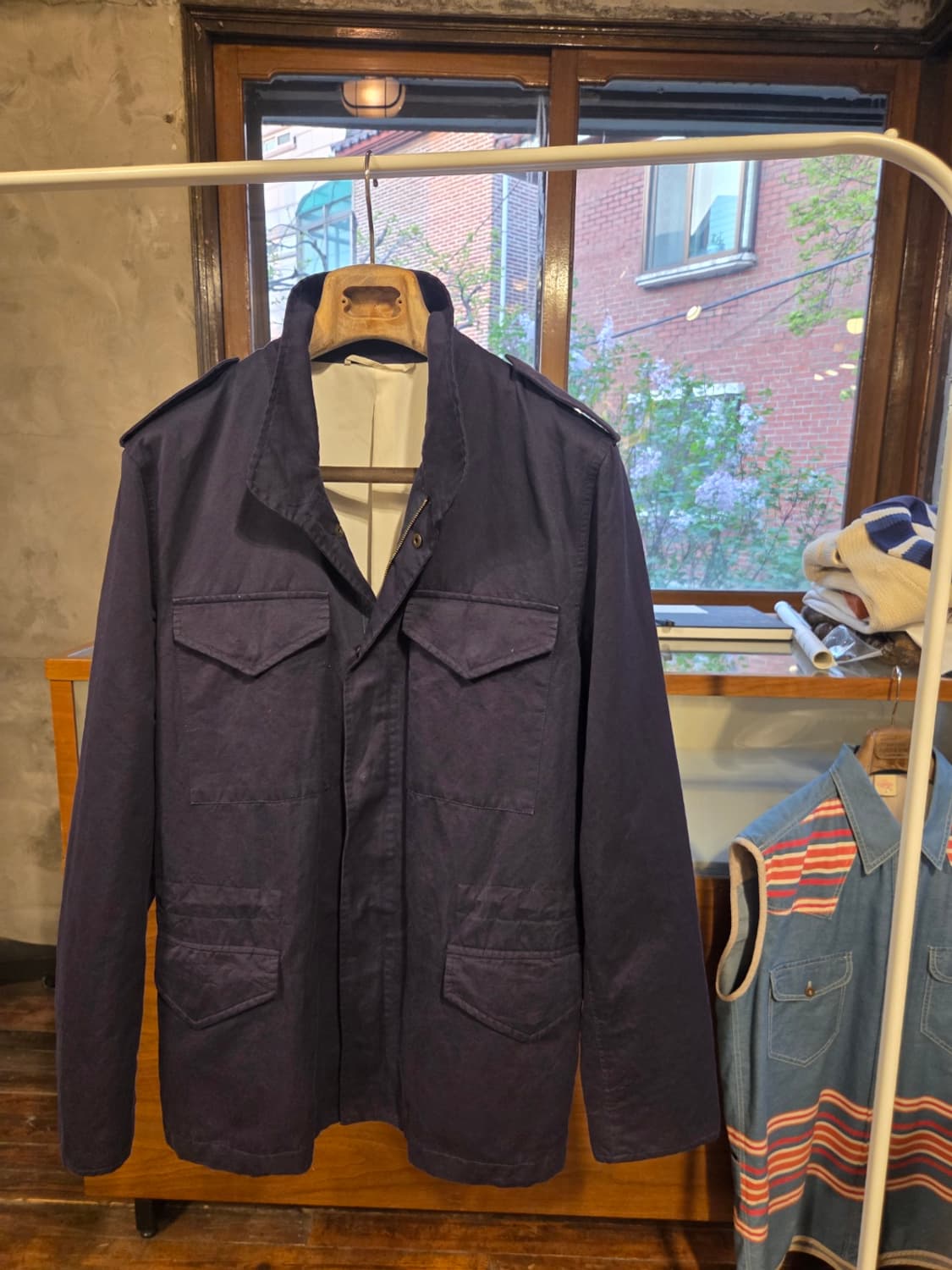 이탈리아 브랜드 알랭 M-65 자켓 상품이미지9