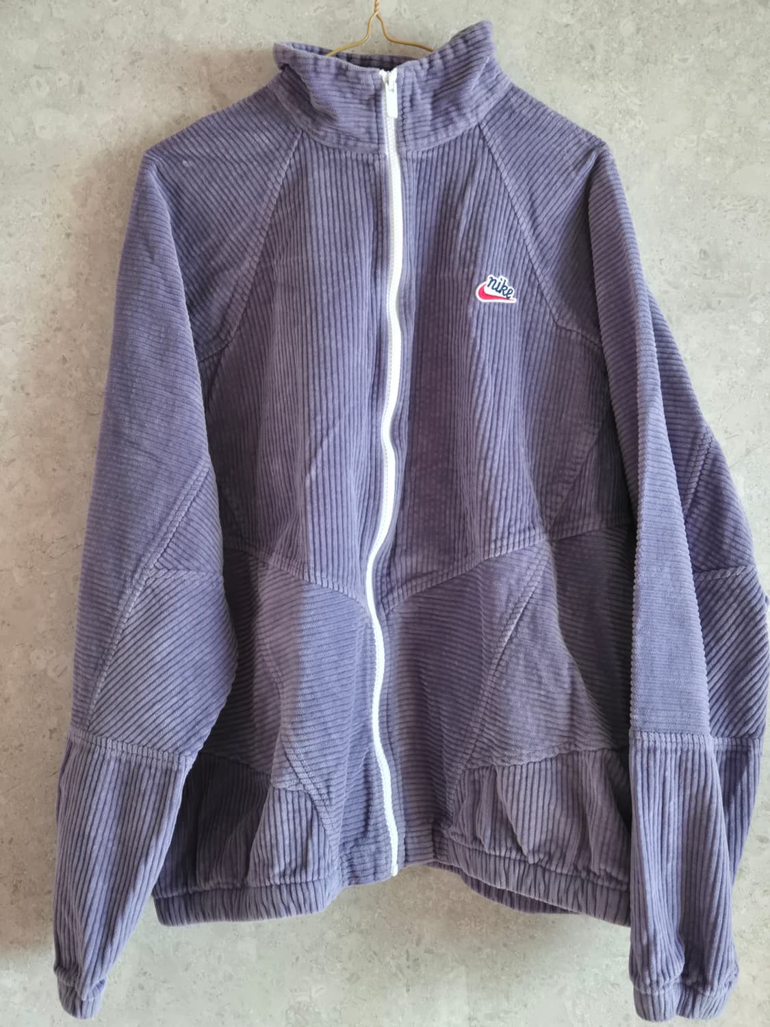 나이키 헤리티지 코듀로이 윈드러너 자켓 xxl 라벤더 상품이미지1