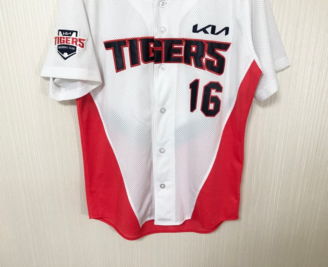 KBO 라커디움 기아타이거즈 홈유니폼/져지 100 #16 최원준 상품이미지3