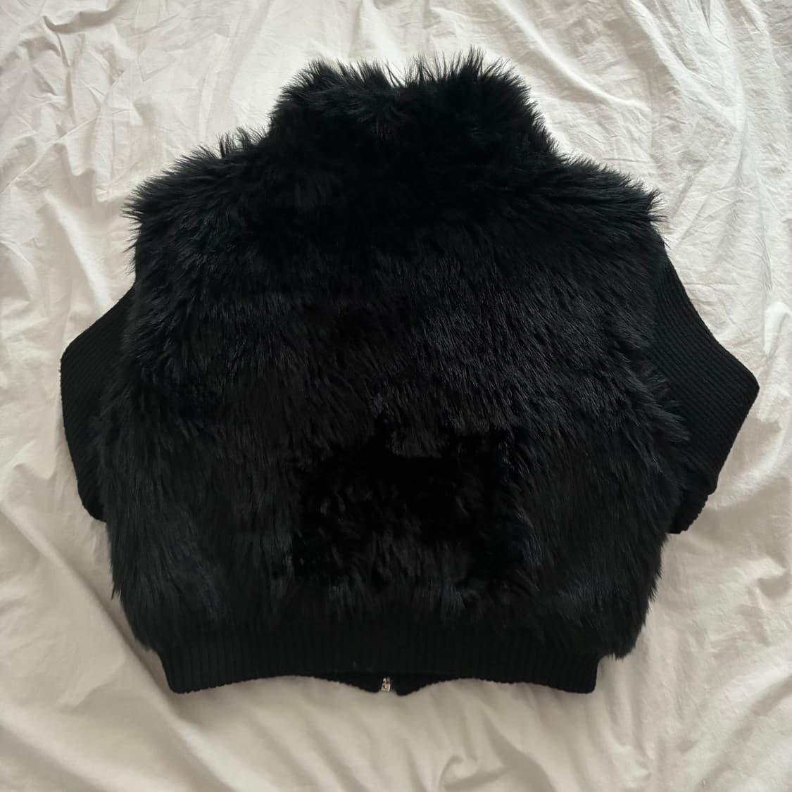 퍼 볼레로 상품이미지2