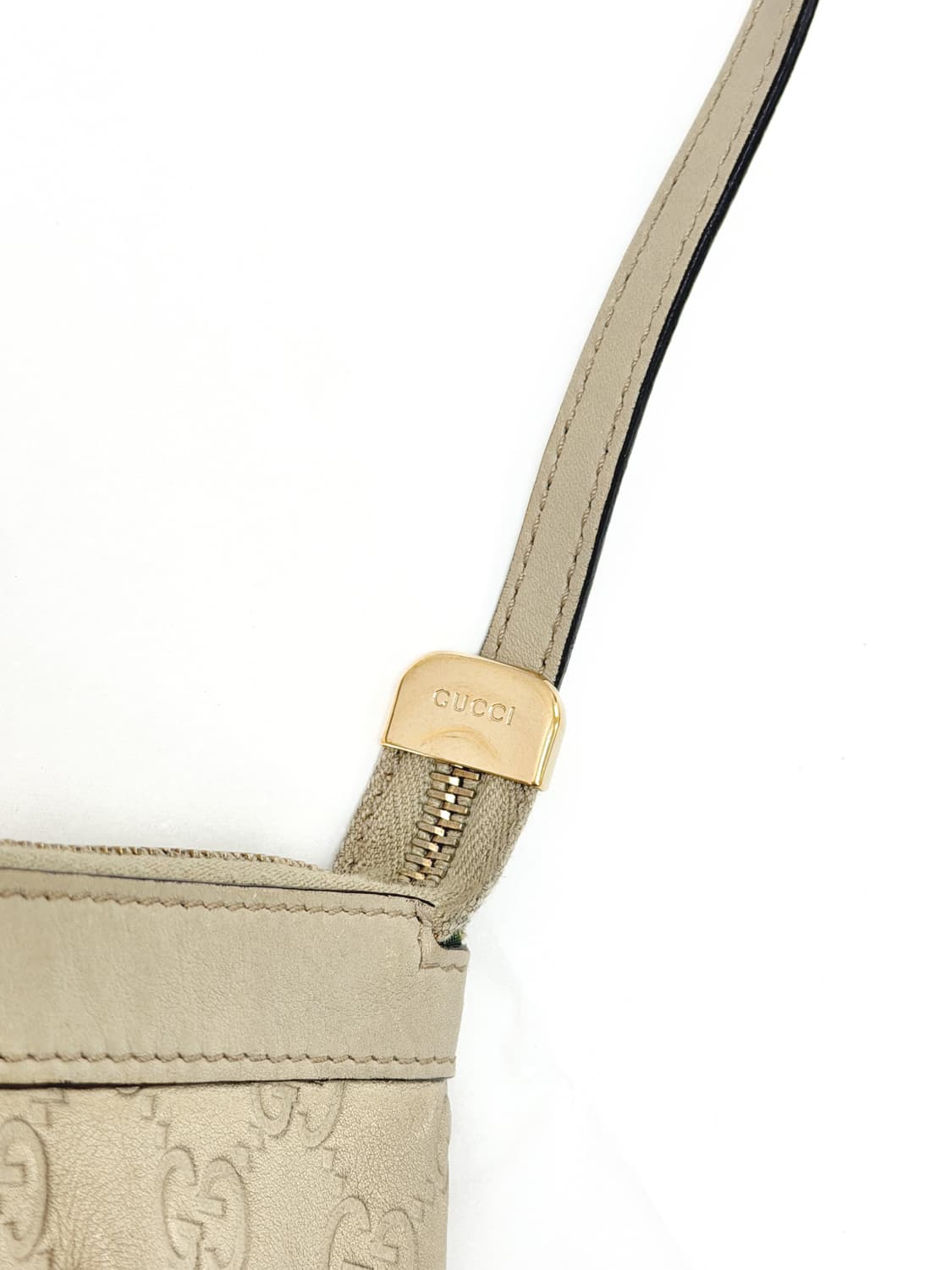 구찌 GG 인터로킹 시마 레더 미니 크로스백 상품이미지3