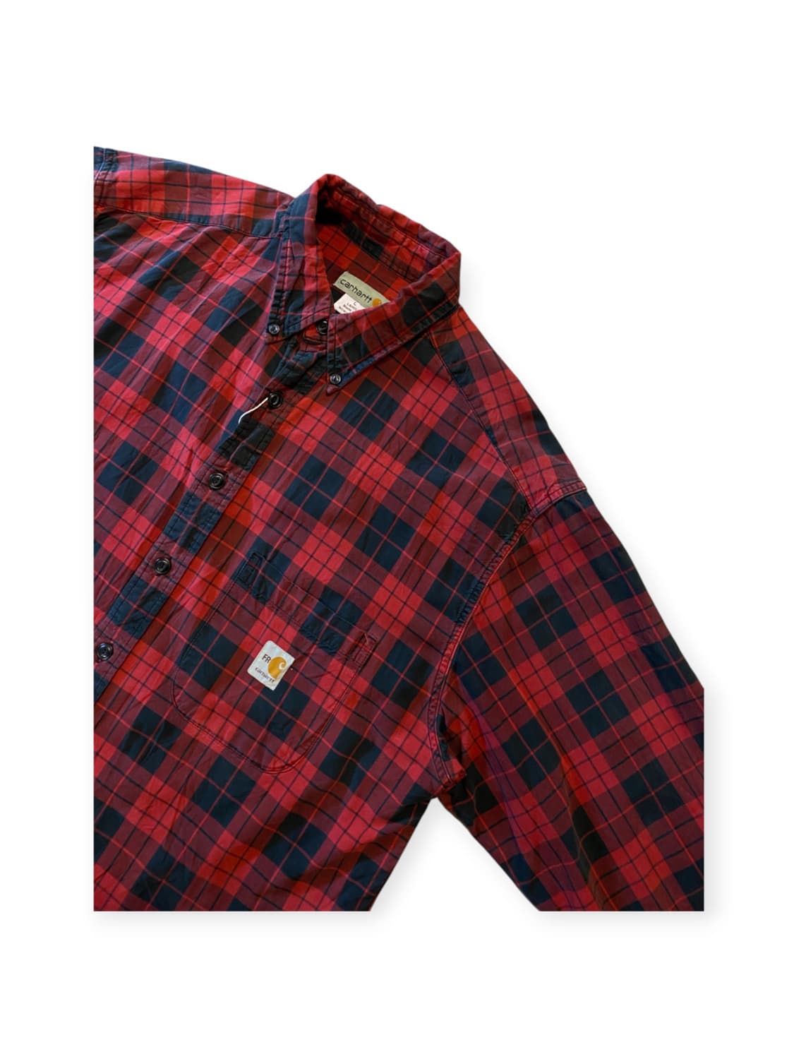 칼하트 체크 셔츠 (Man 2XL) 상품이미지3