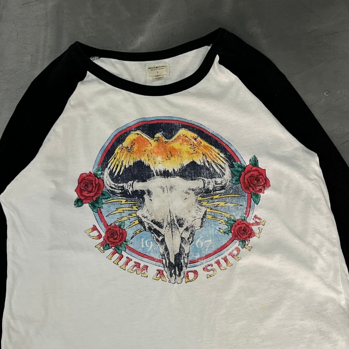 데님앤서플라이 프린팅 나그랑 티셔츠 y15758  상품이미지3