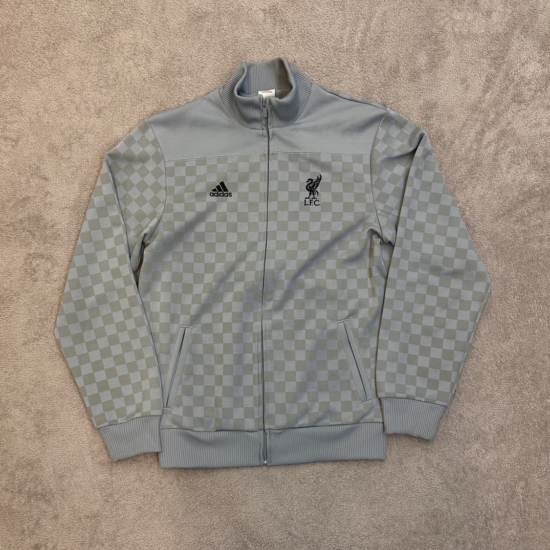 아디다스 리버풀 체커보드 져지 상품이미지1