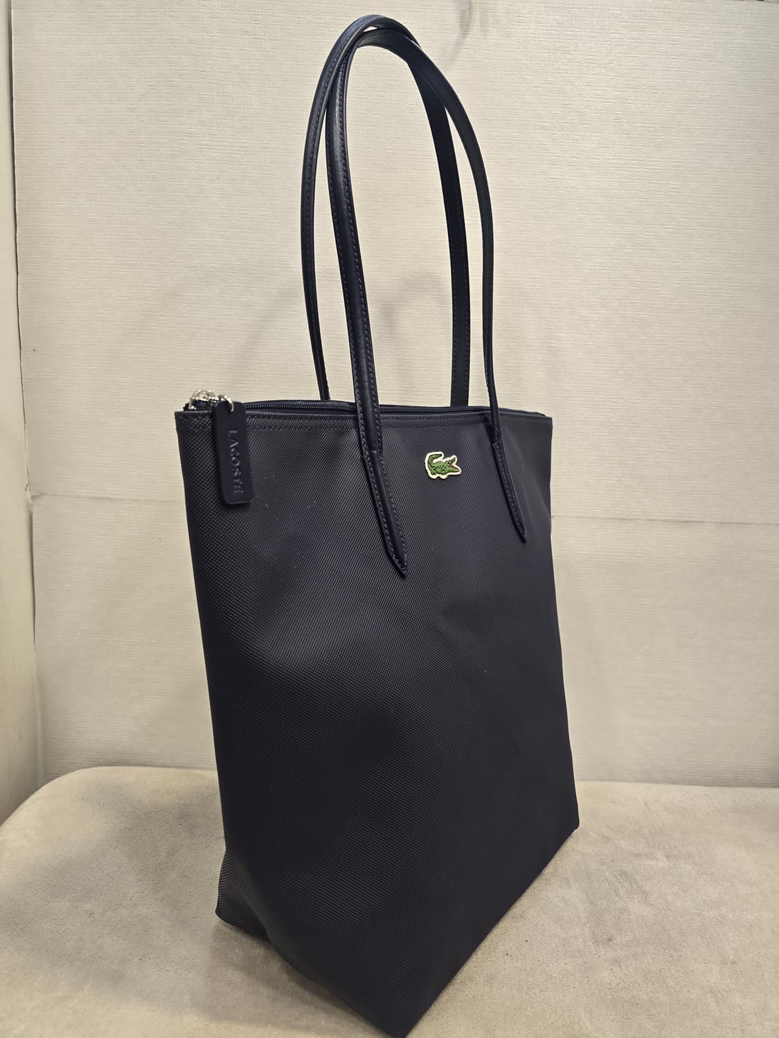 라코스테 네이비 쇼퍼백 숄더백 상품이미지3