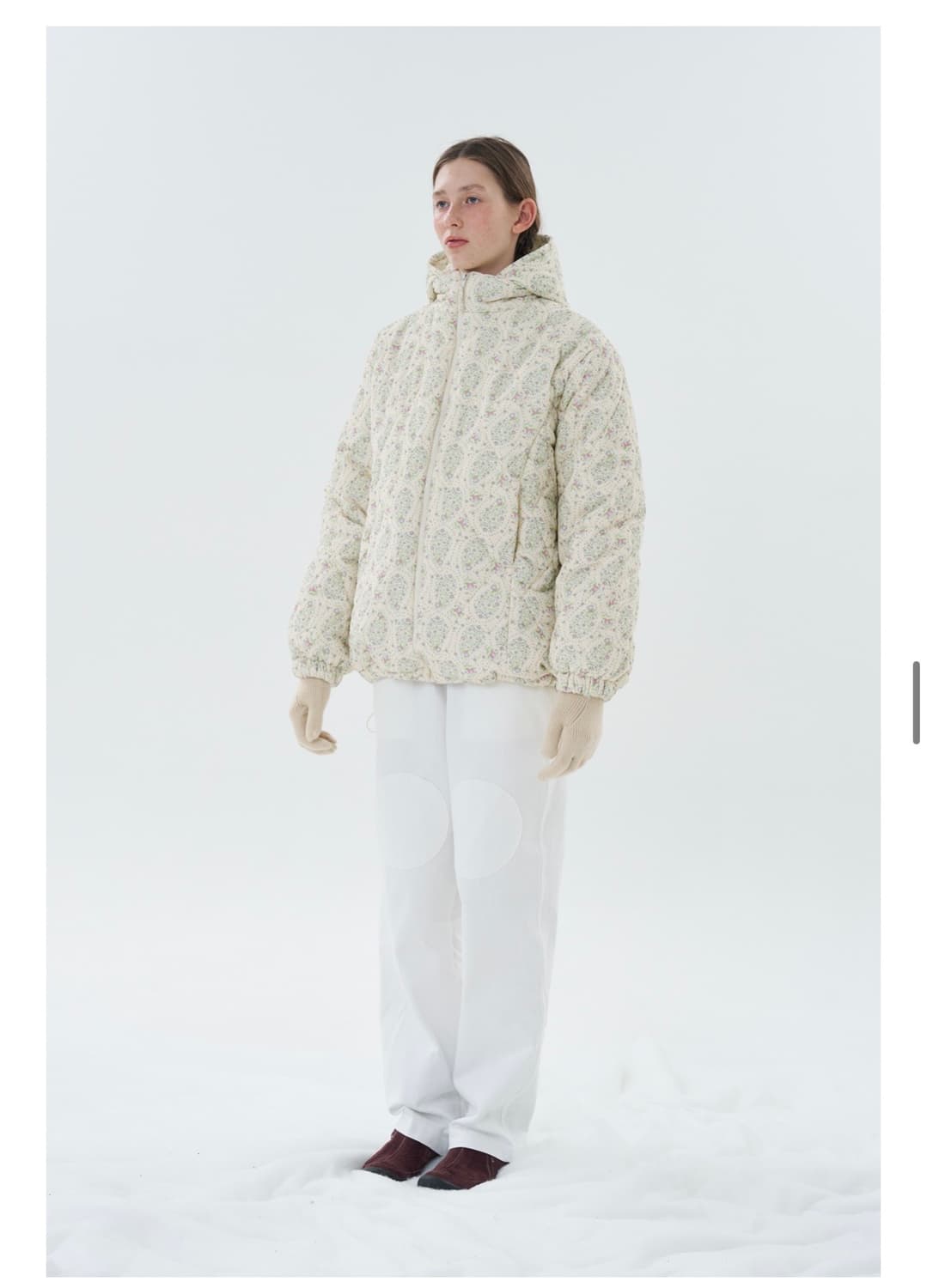 페스토 퀼티드 패딩 상품이미지3