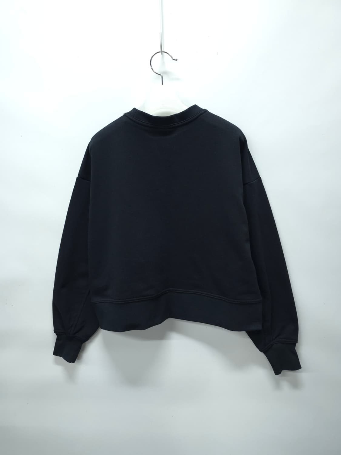 나이키 여성 부클로고 스우시 크롭 맨투맨 (66~66반) 상품이미지10