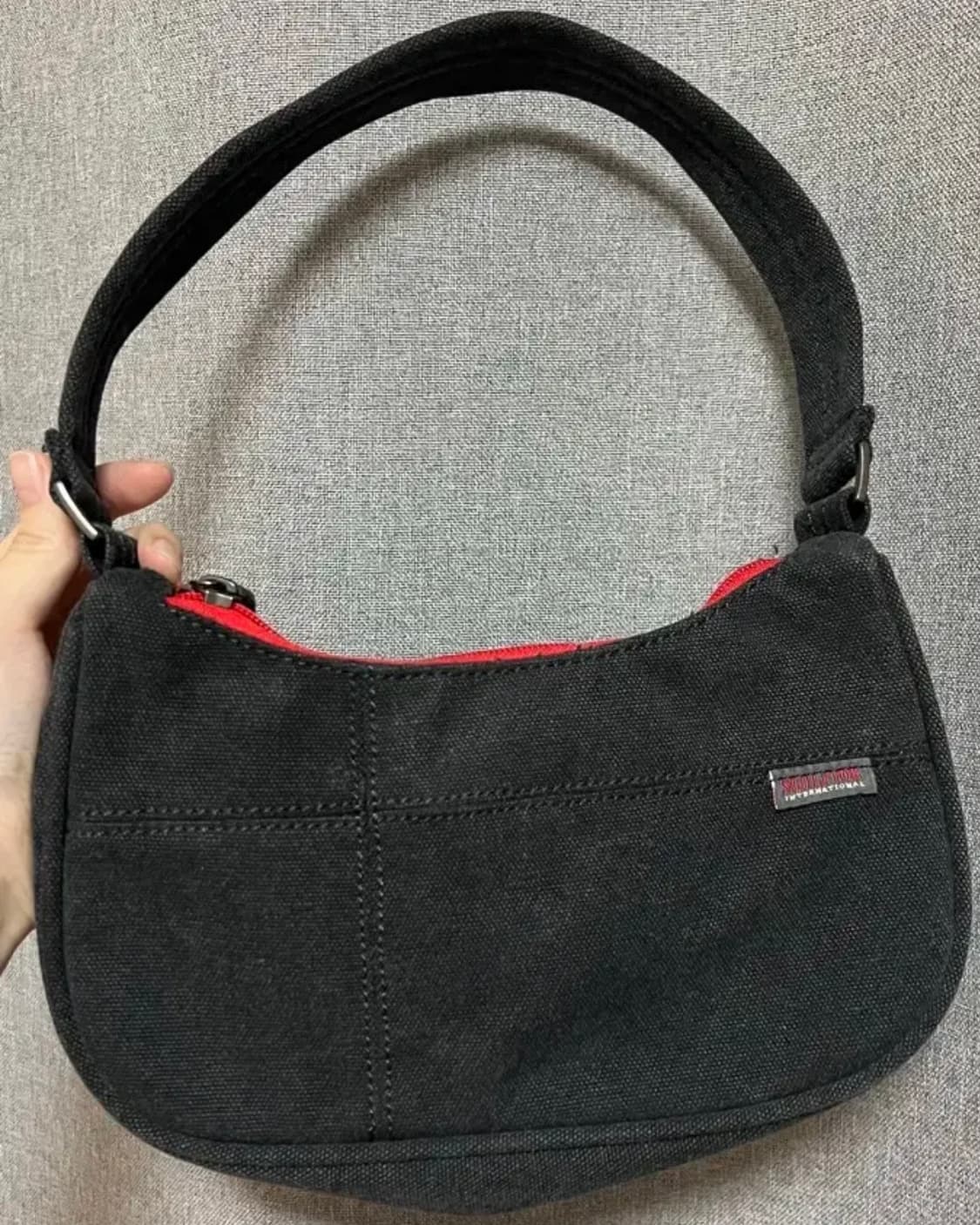 스컬프터 청 숄더백 상품이미지2