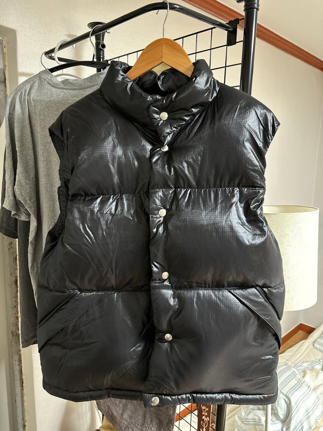 토마스모어 조끼패딩 상품이미지1