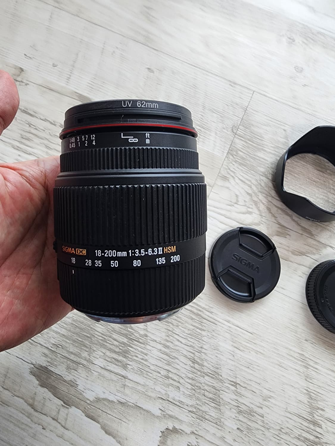 캐논용) 시그마 18-200 f3.5~6.3 II DC OS HSM 렌즈 상품이미지4