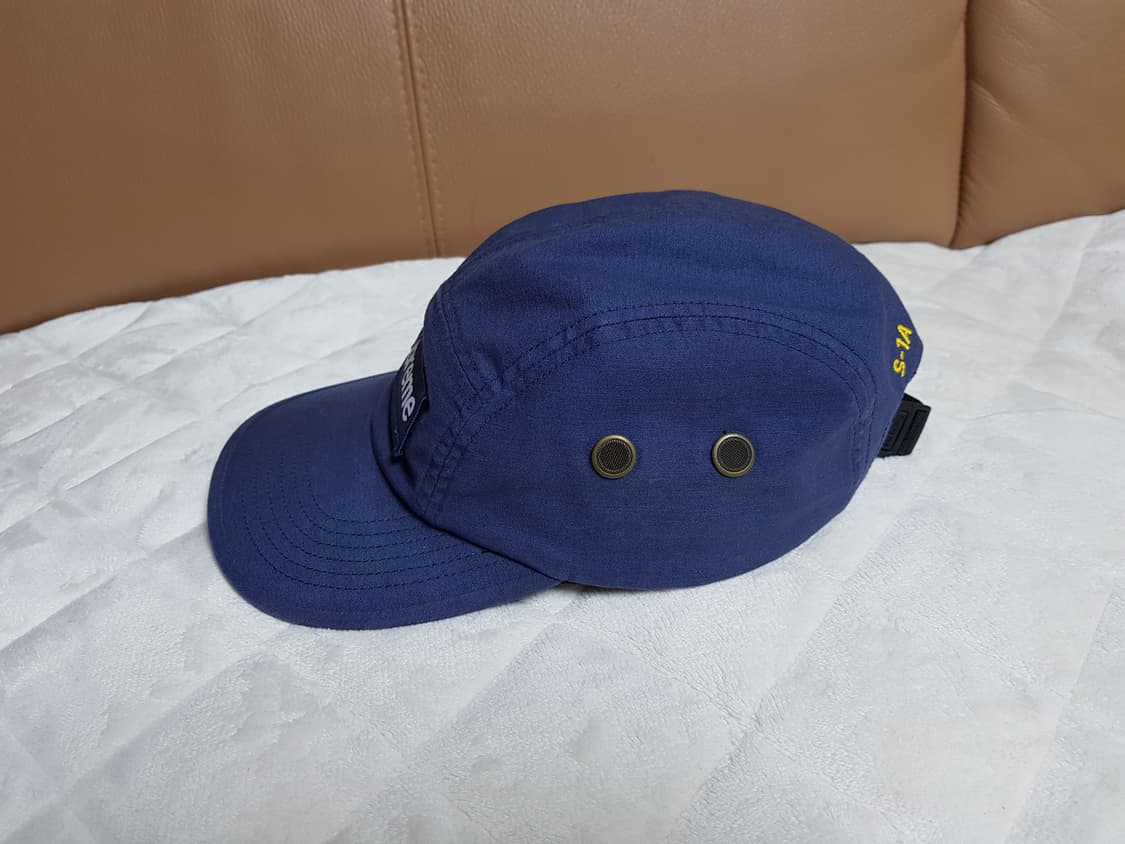슈프림 밀리터리 캠프캡 모자 볼캡 네이비 23FW 상품이미지2