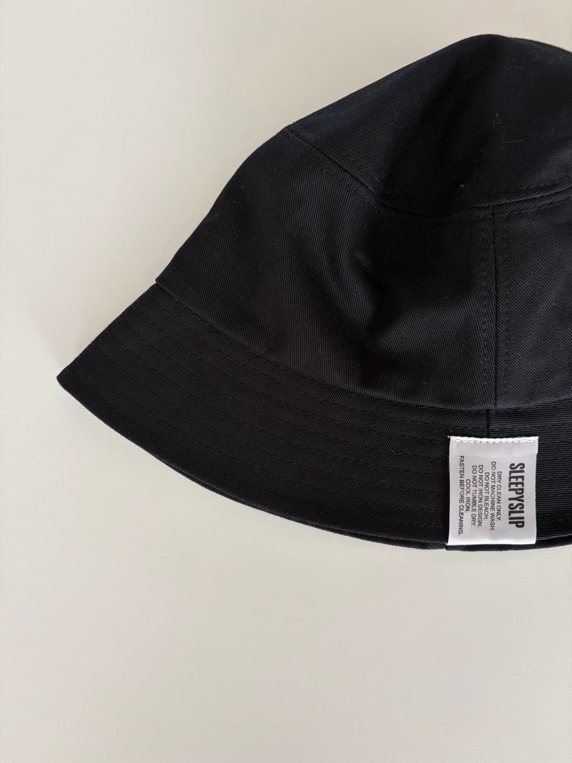 슬리피슬립 데님 버킷햇 상품이미지2