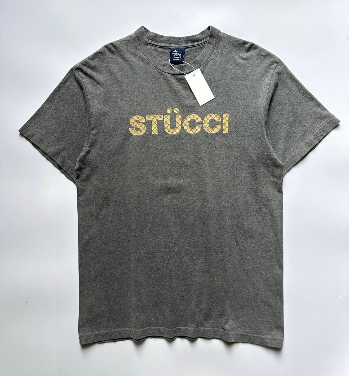 90s 스투시 stucci 로고 티셔츠 상품이미지1