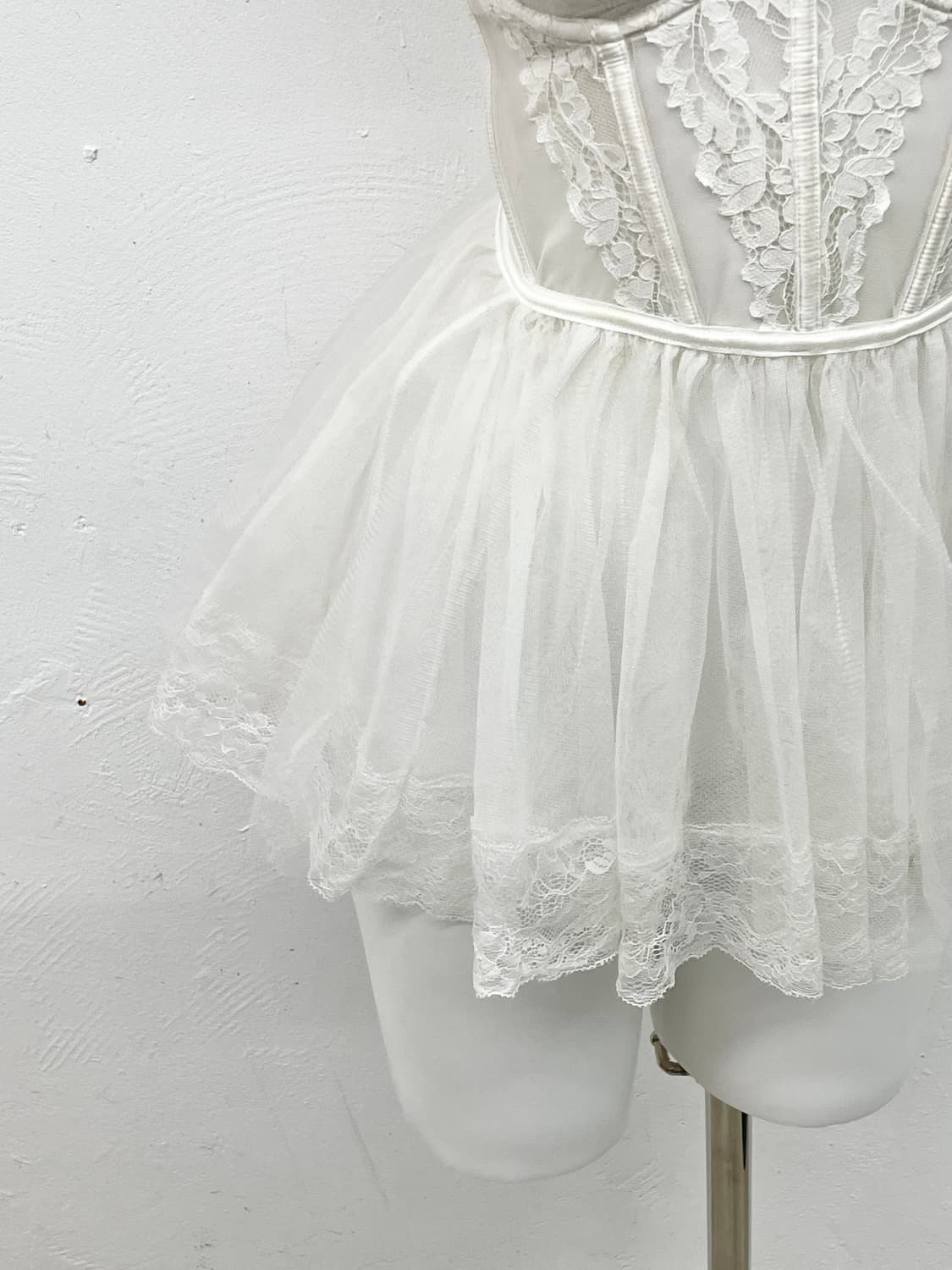 에블린 화이트페어리 엔젤 코르셋 상품이미지3