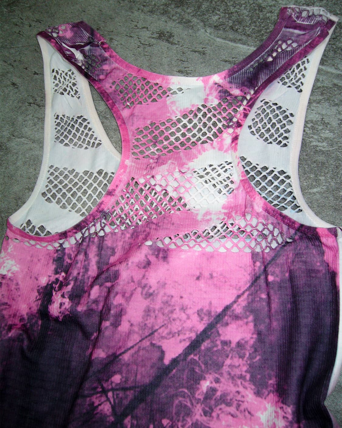 Artist Mesh Sleeveless Top 상품이미지5