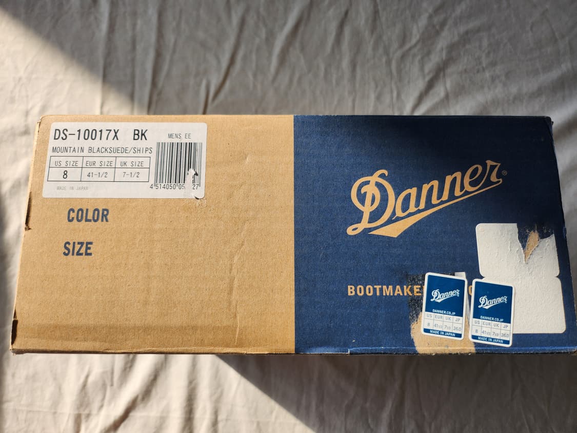Danner mountain suede X SHIPS US 8ee 상품이미지7